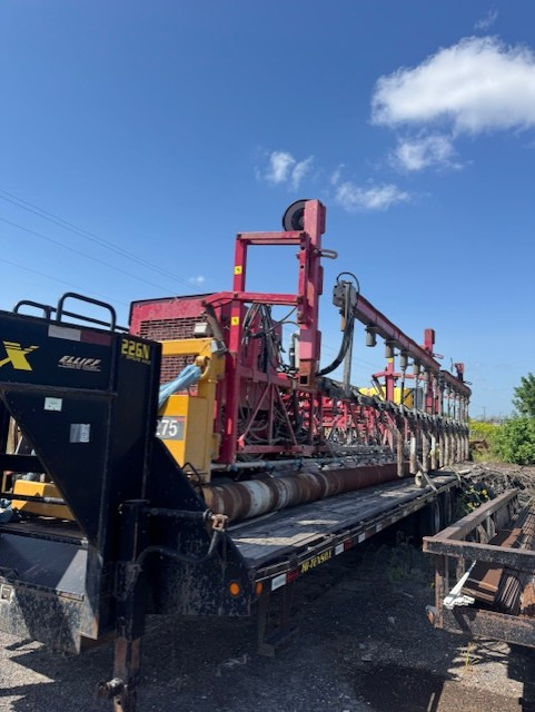 Triple Roller Tube Paver TRTP275 - Asfaltni finišer: slika 4 Triple Roller Tube Paver TRTP275 - Asfaltni finišer: slika 4
