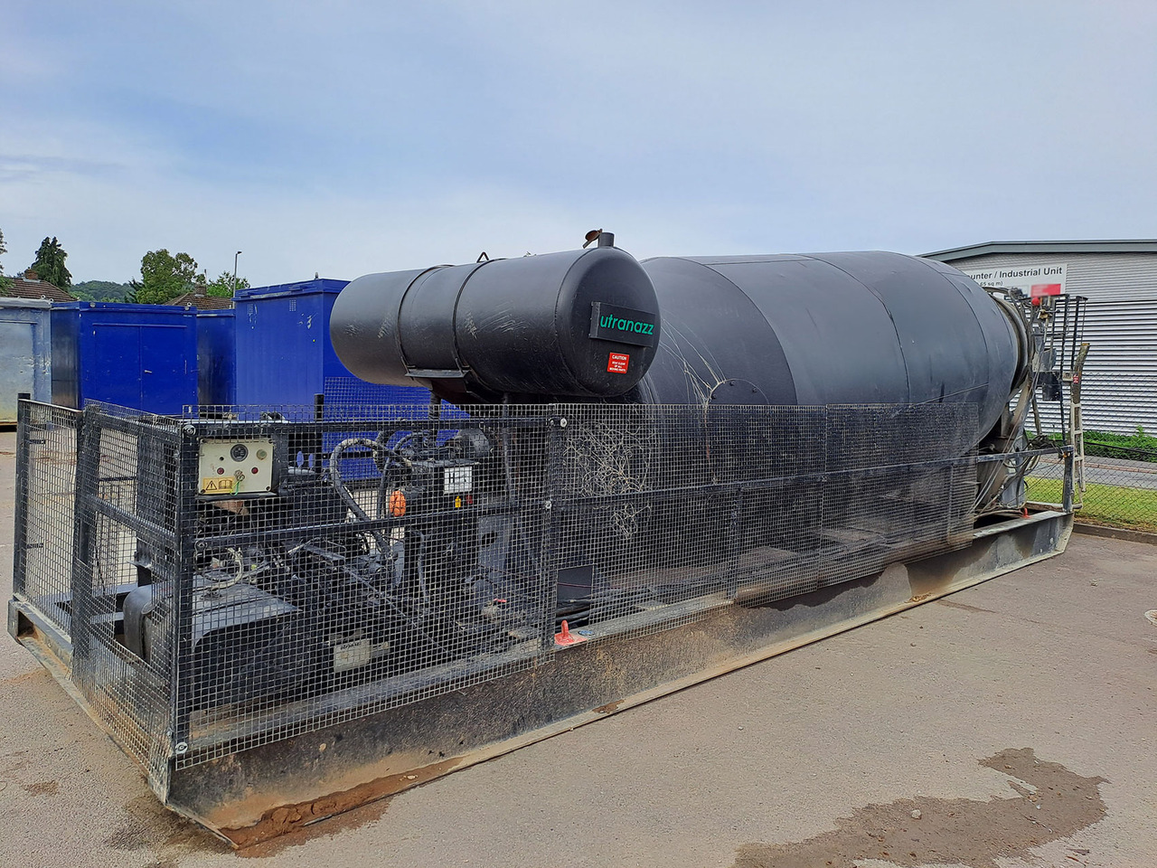 Utranazz LRD12 - Mešalni boben: slika 2 Utranazz LRD12 - Mešalni boben: slika 2