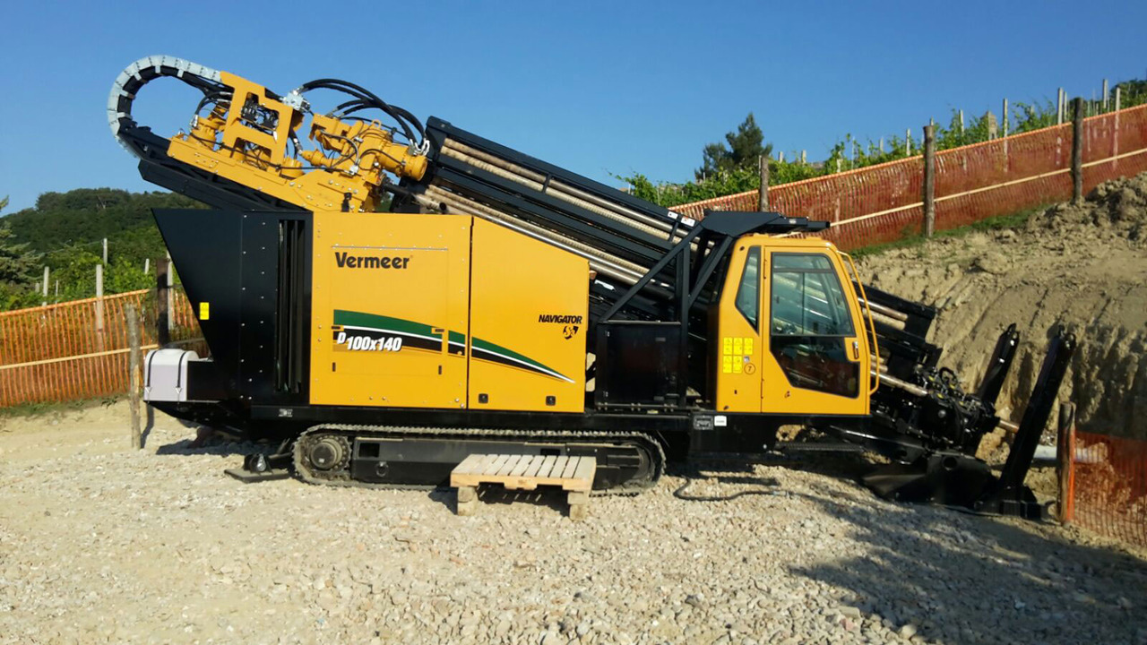 Vermeer D100x140 S3 - Usmerjevalni vrtalni stroj: slika 2 Vermeer D100x140 S3 - Usmerjevalni vrtalni stroj: slika 2