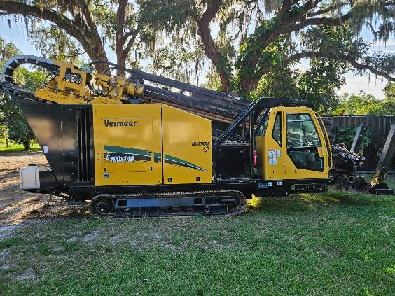 Vermeer D100x140 S3 - Usmerjevalni vrtalni stroj: slika 1 Vermeer D100x140 S3 - Usmerjevalni vrtalni stroj: slika 1