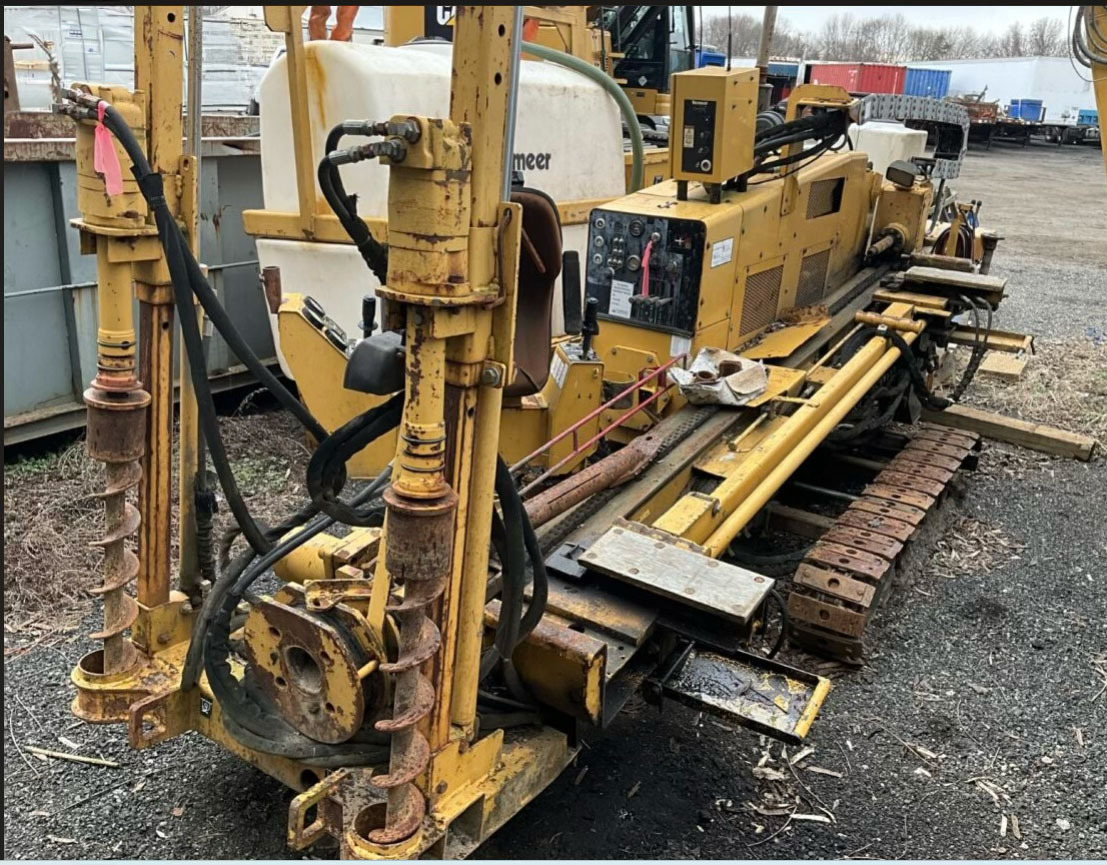 Vermeer D10x15 - Usmerjevalni vrtalni stroj: slika 1 Vermeer D10x15 - Usmerjevalni vrtalni stroj: slika 1