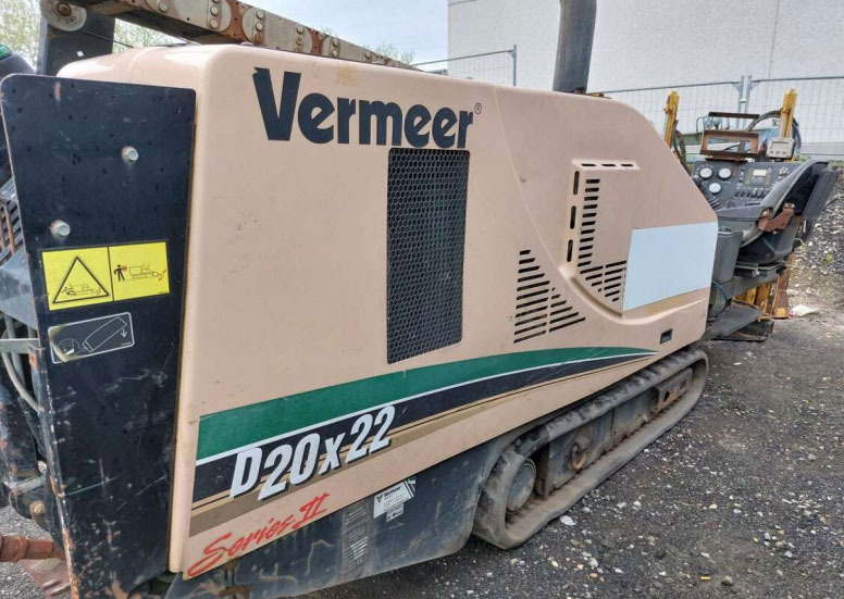 Vermeer D20x22 S2 - Usmerjevalni vrtalni stroj: slika 1 Vermeer D20x22 S2 - Usmerjevalni vrtalni stroj: slika 1