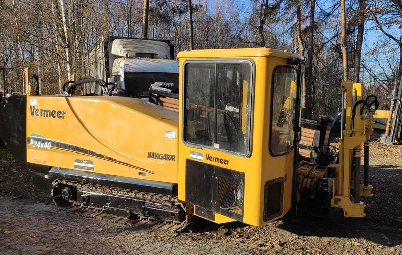 Vermeer D24x40 S2 - Usmerjevalni vrtalni stroj: slika 1 Vermeer D24x40 S2 - Usmerjevalni vrtalni stroj: slika 1