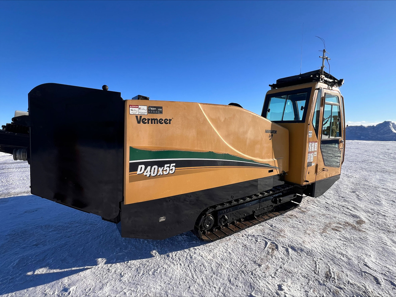 Vermeer D40x55 S3 - Usmerjevalni vrtalni stroj: slika 1 Vermeer D40x55 S3 - Usmerjevalni vrtalni stroj: slika 1