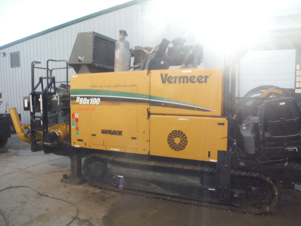 Vermeer D80x100 S2 - Usmerjevalni vrtalni stroj: slika 4 Vermeer D80x100 S2 - Usmerjevalni vrtalni stroj: slika 4