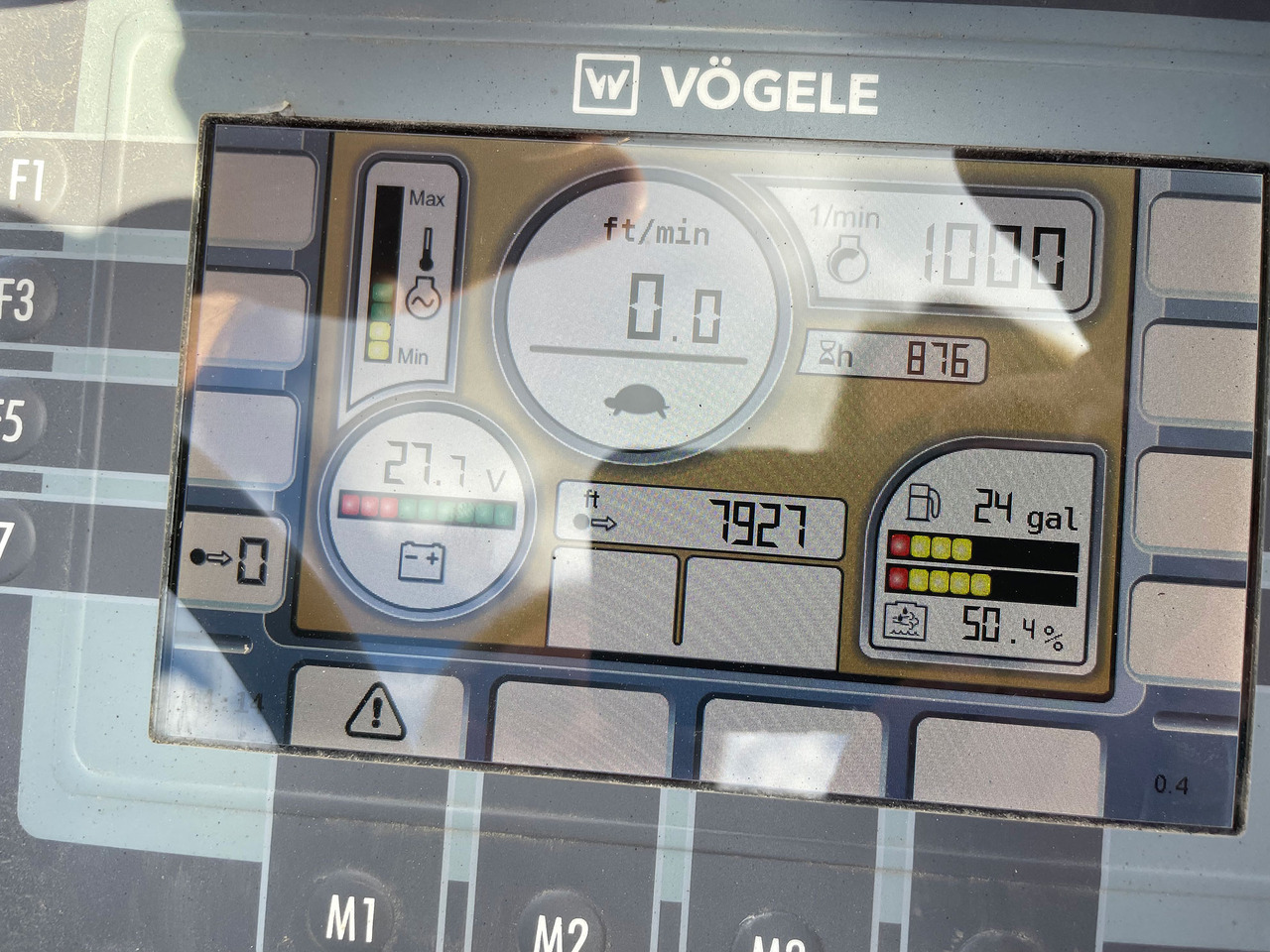 Asfaltni finišer Vogele Super 1703-3i: slika 7 Asfaltni finišer Vogele Super 1703-3i: slika 7