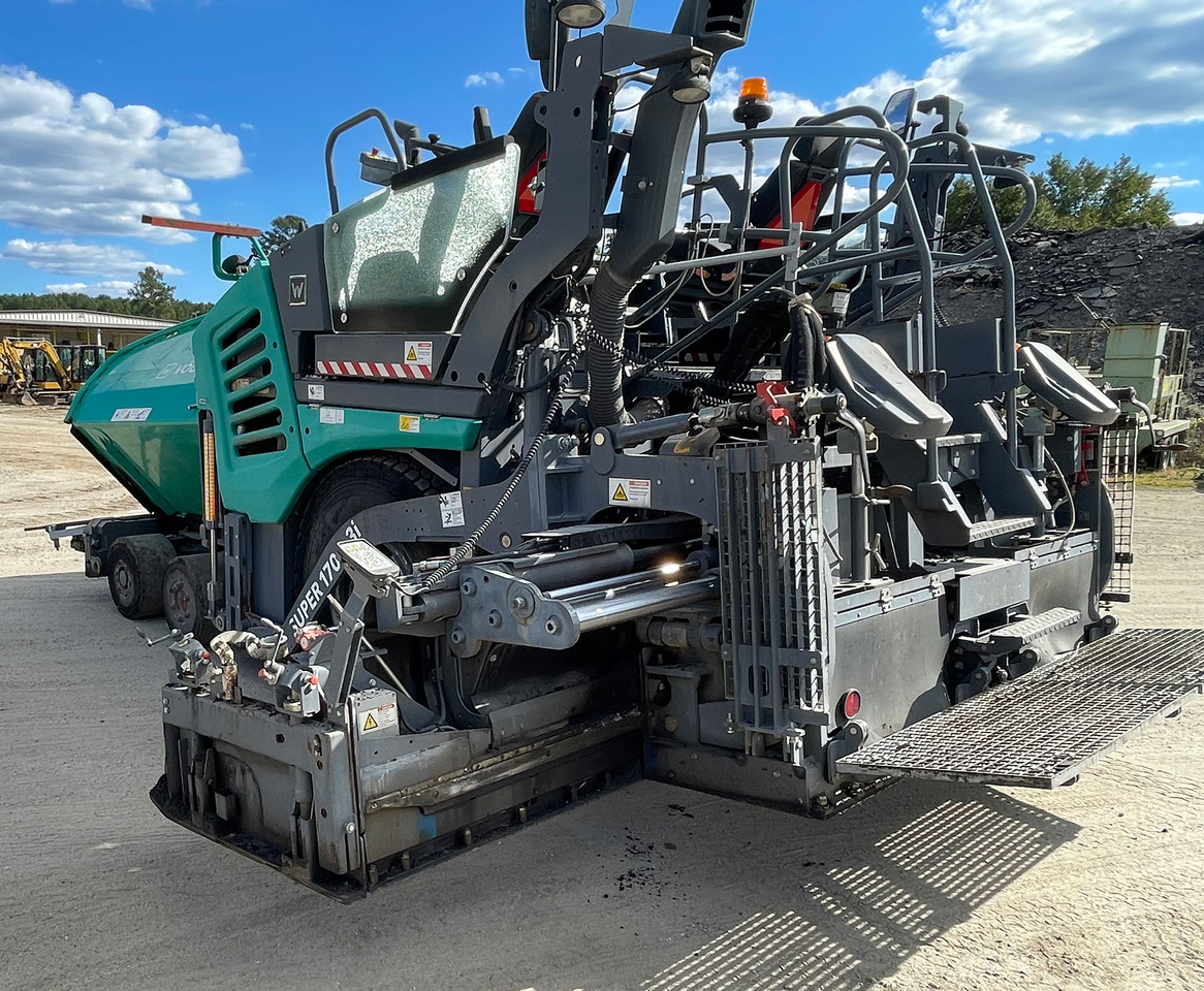 Asfaltni finišer Vogele Super 1703-3i: slika 6 Asfaltni finišer Vogele Super 1703-3i: slika 6