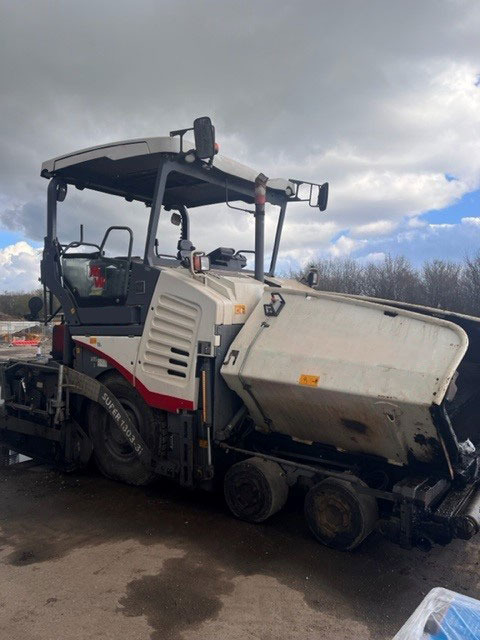 Vogele Super 1803-3i - Asfaltni finišer: slika 3 Vogele Super 1803-3i - Asfaltni finišer: slika 3