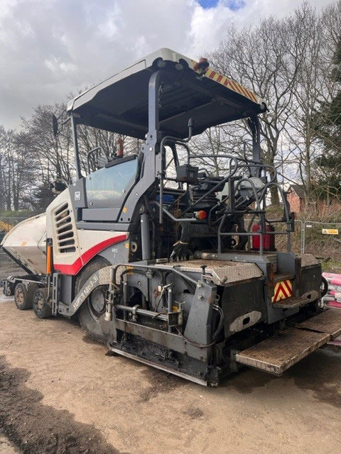 Vogele Super 1803-3i - Asfaltni finišer: slika 4 Vogele Super 1803-3i - Asfaltni finišer: slika 4