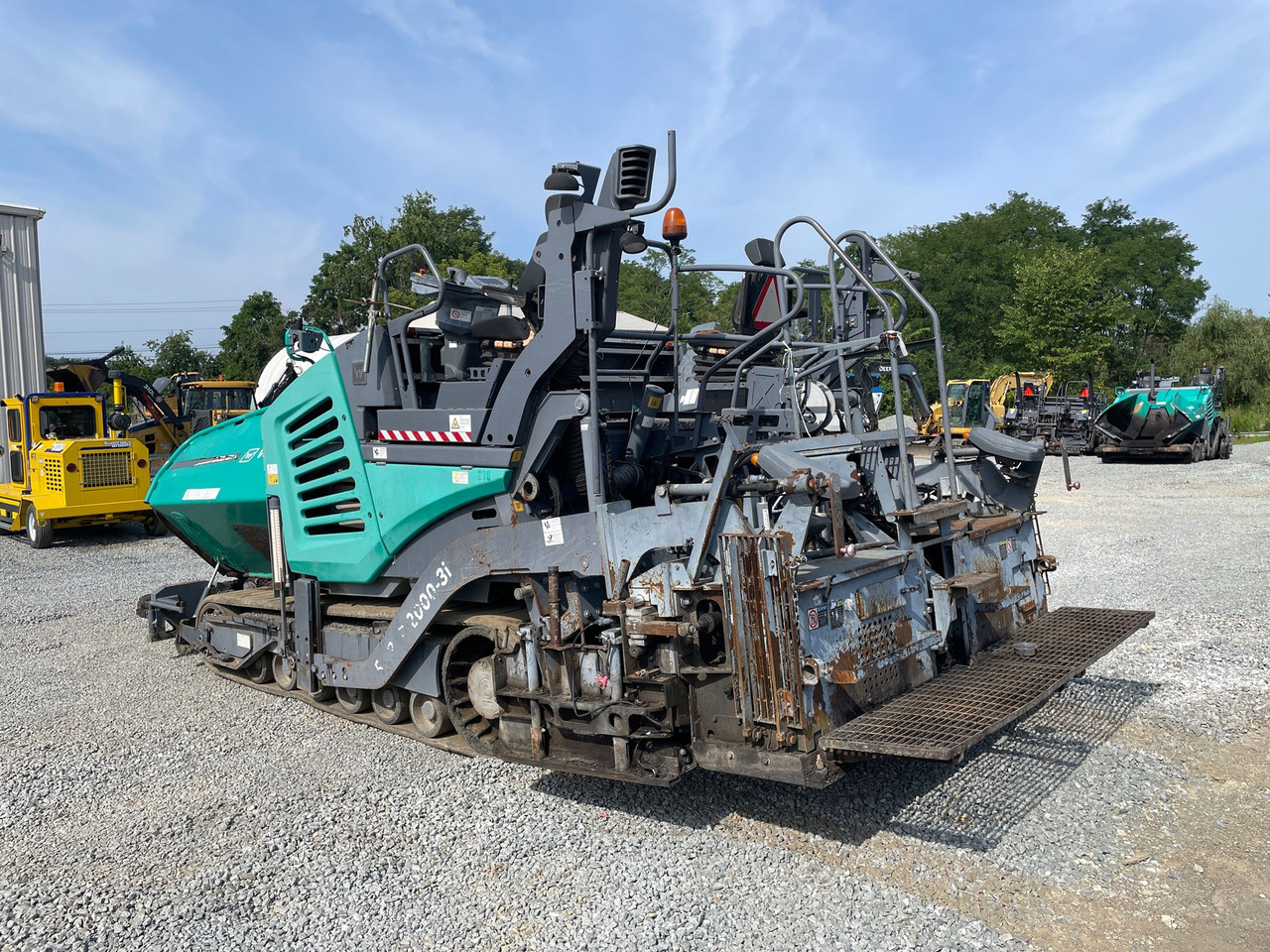 Vogele Super 2000-3i - Asfaltni finišer: slika 4 Vogele Super 2000-3i - Asfaltni finišer: slika 4