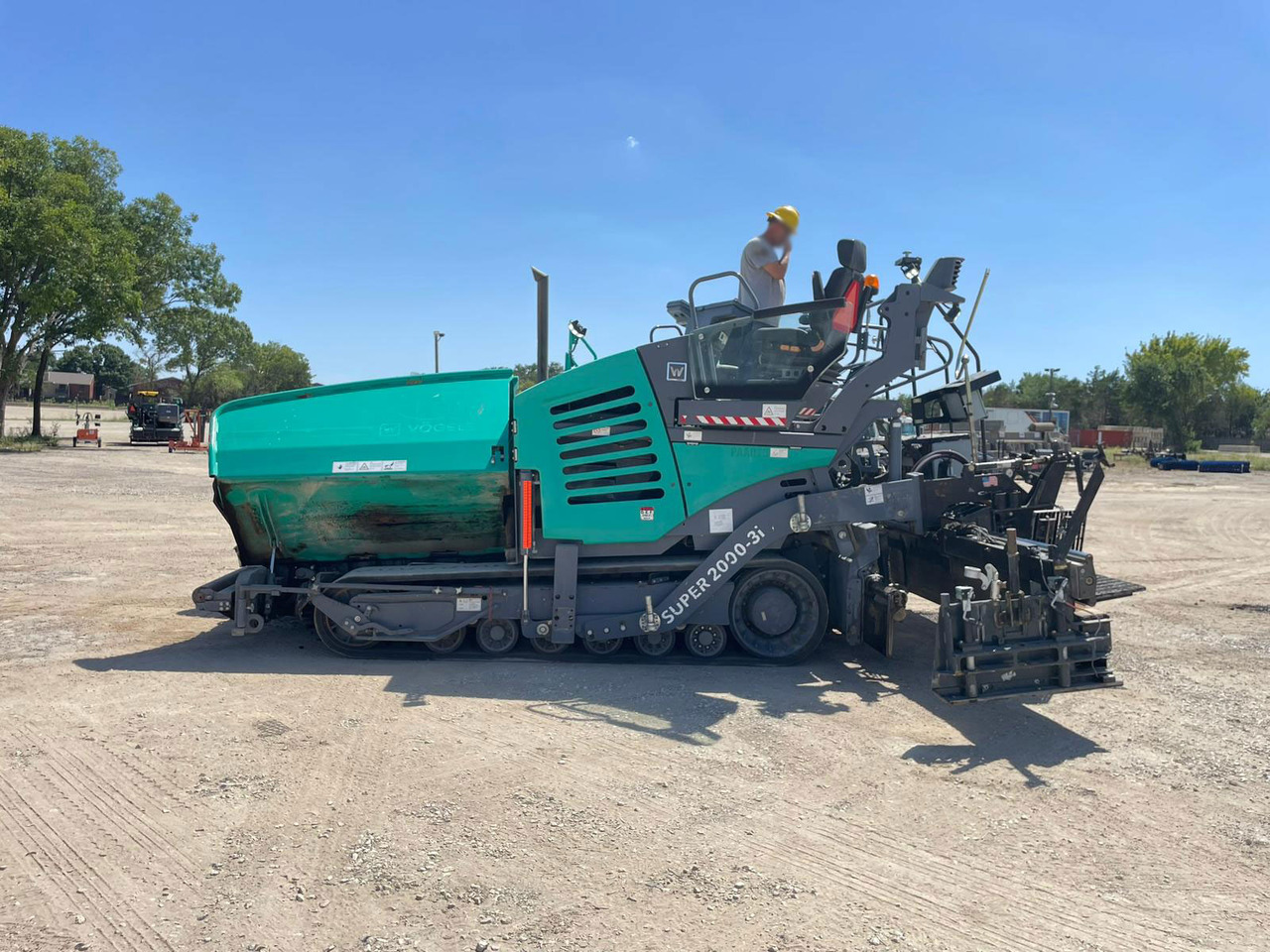 Vogele Super 2000-3i - Asfaltni finišer: slika 3 Vogele Super 2000-3i - Asfaltni finišer: slika 3