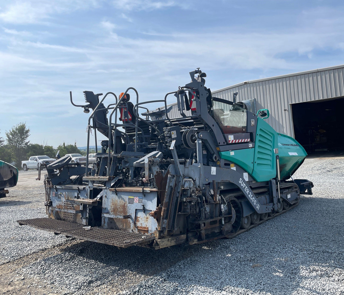 Vogele Super 2000-3i - Asfaltni finišer: slika 5 Vogele Super 2000-3i - Asfaltni finišer: slika 5