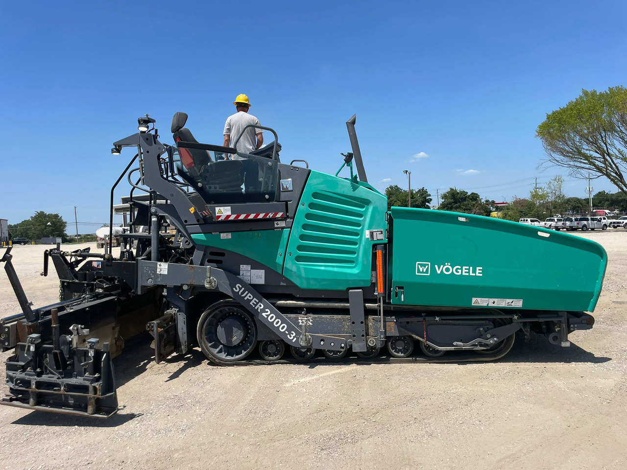 Vogele Super 2000-3i - Asfaltni finišer: slika 2 Vogele Super 2000-3i - Asfaltni finišer: slika 2