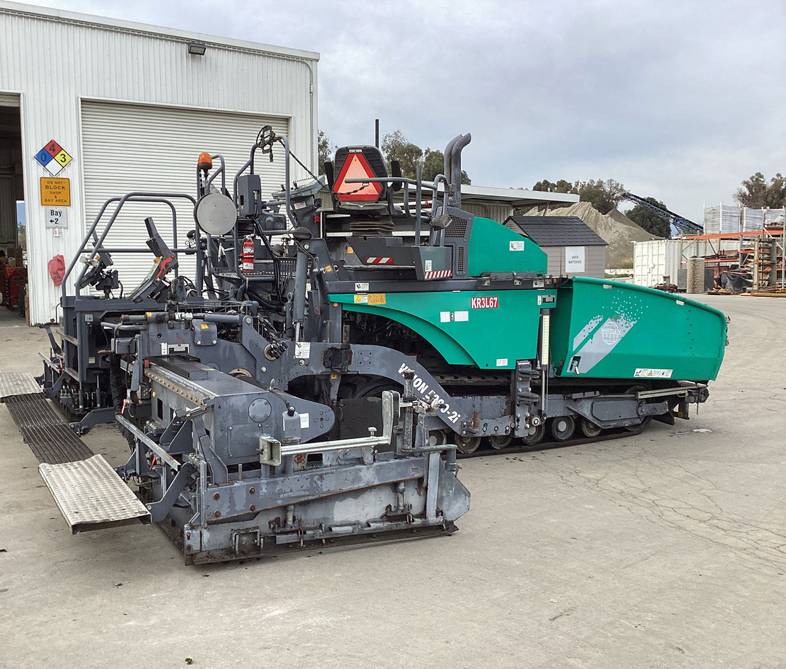 Vogele Vision 5200-2I - Asfaltni finišer: slika 4 Vogele Vision 5200-2I - Asfaltni finišer: slika 4