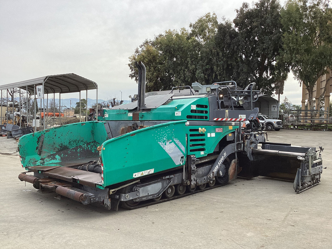 Vogele Vision 5200-2I - Asfaltni finišer: slika 1 Vogele Vision 5200-2I - Asfaltni finišer: slika 1