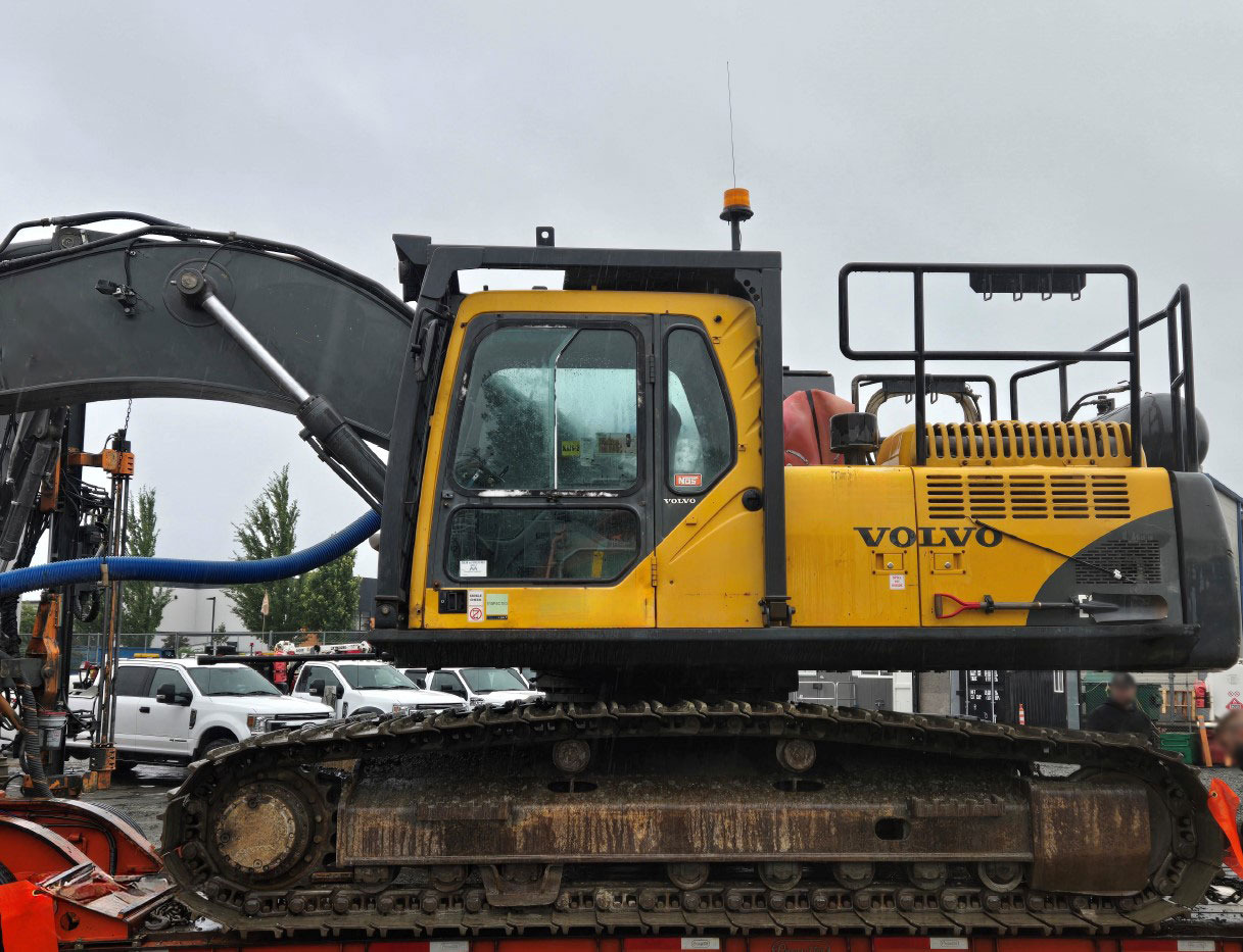 Volvo EC290BLC - Vrtalna naprava: slika 4 Volvo EC290BLC - Vrtalna naprava: slika 4