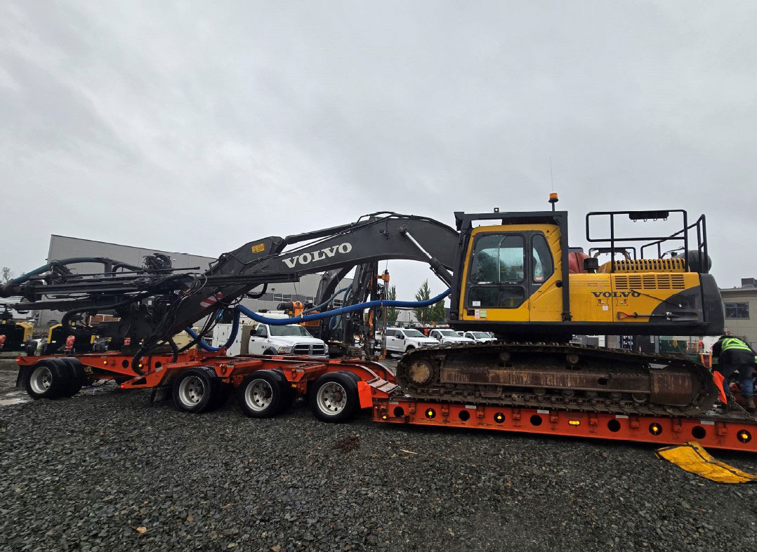 Volvo EC290BLC - Vrtalna naprava: slika 2 Volvo EC290BLC - Vrtalna naprava: slika 2