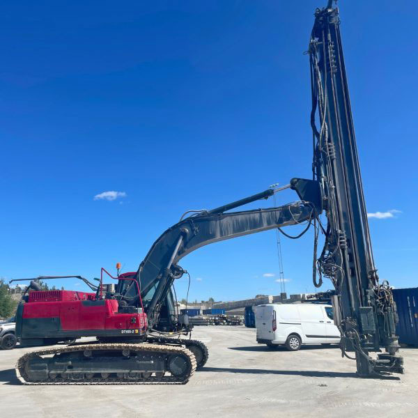 Volvo EC300 DT155 - Vrtalna naprava: slika 1 Volvo EC300 DT155 - Vrtalna naprava: slika 1