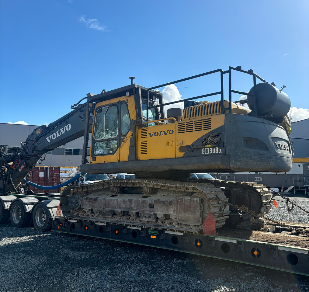 Volvo EC330BLC - Vrtalna naprava: slika 3 Volvo EC330BLC - Vrtalna naprava: slika 3