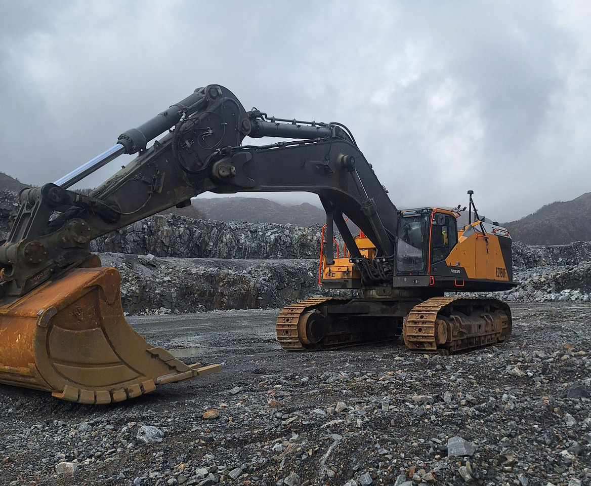 Volvo EC950FL - Bager goseničar: slika 2 Volvo EC950FL - Bager goseničar: slika 2