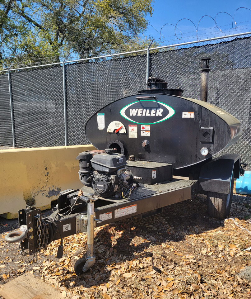 Weiler TT300 - Brizgalka za bitumen: slika 2 Weiler TT300 - Brizgalka za bitumen: slika 2