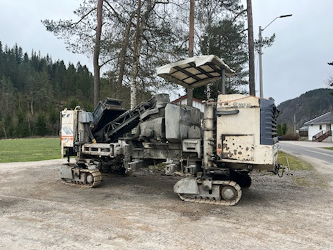 Wirtgen SP 25 - Betonski finišer: slika 1 Wirtgen SP 25 - Betonski finišer: slika 1