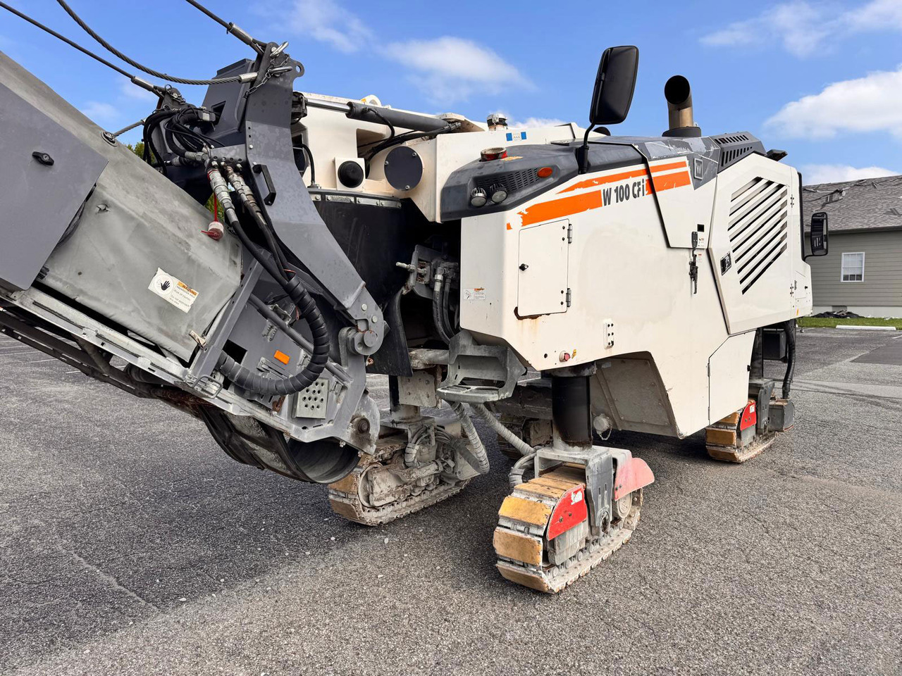 Wirtgen W 100 CFI - Freza za asfalt: slika 3 Wirtgen W 100 CFI - Freza za asfalt: slika 3