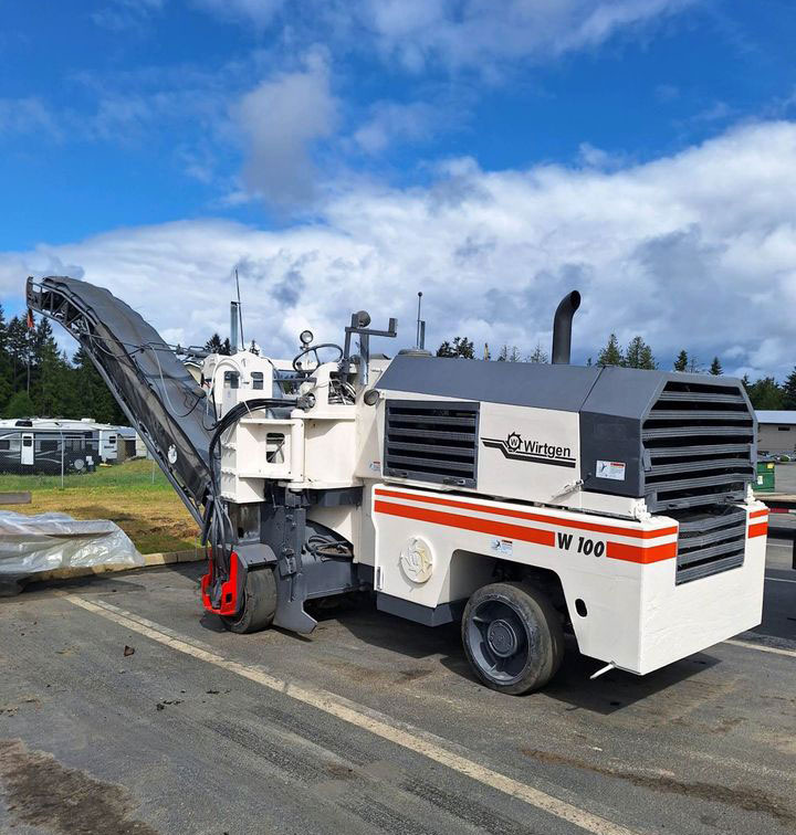 Wirtgen W 1000 - Freza za asfalt: slika 1 Wirtgen W 1000 - Freza za asfalt: slika 1