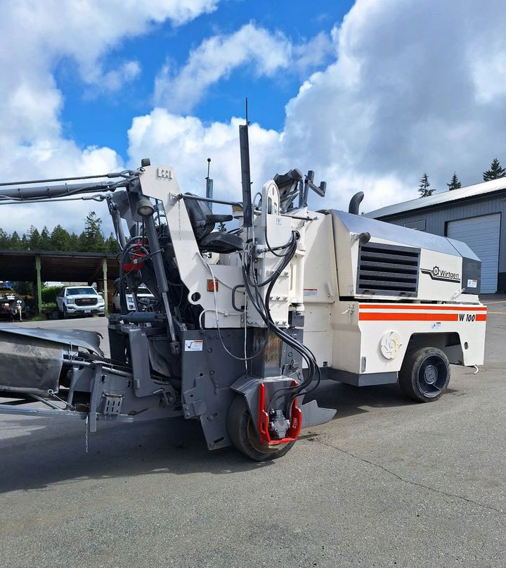 Wirtgen W 1000 - Freza za asfalt: slika 5 Wirtgen W 1000 - Freza za asfalt: slika 5