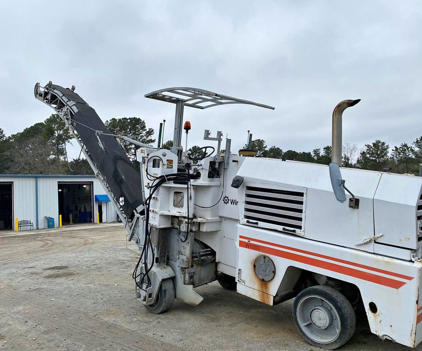 Wirtgen W 1000 - Freza za asfalt: slika 1 Wirtgen W 1000 - Freza za asfalt: slika 1