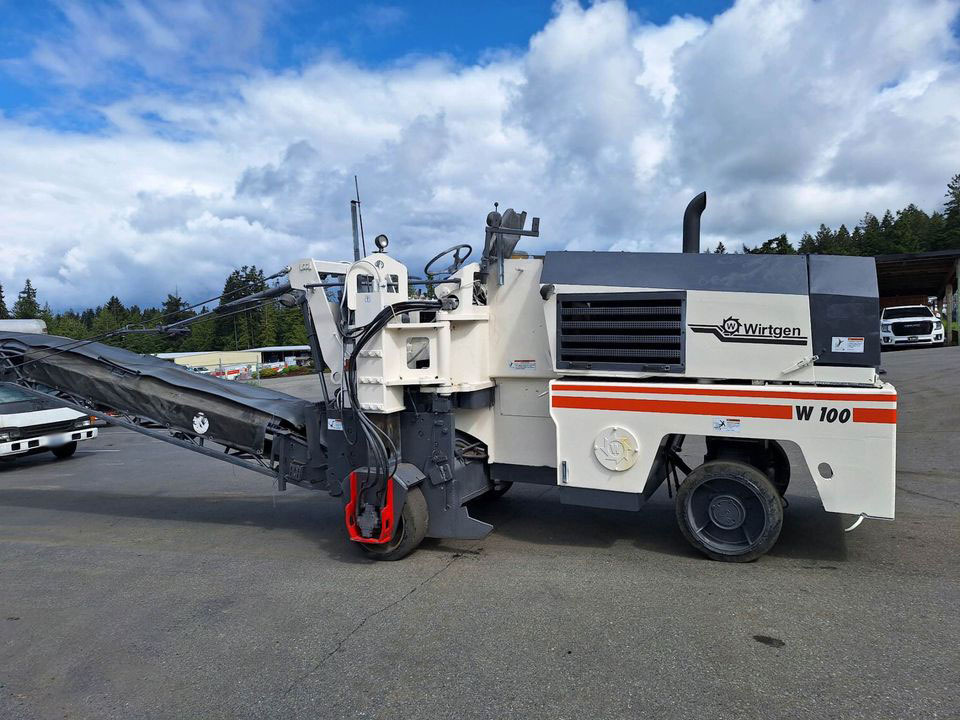 Wirtgen W 1000 - Freza za asfalt: slika 4 Wirtgen W 1000 - Freza za asfalt: slika 4