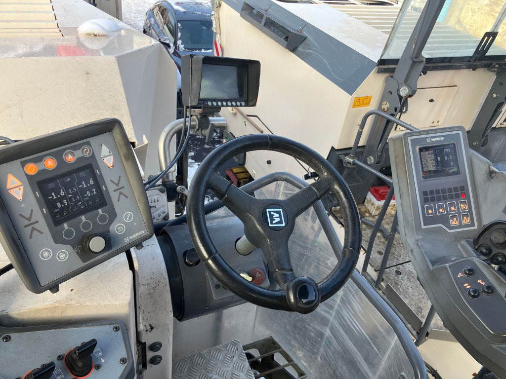 Wirtgen W 120 CFI - Freza za asfalt: slika 4 Wirtgen W 120 CFI - Freza za asfalt: slika 4