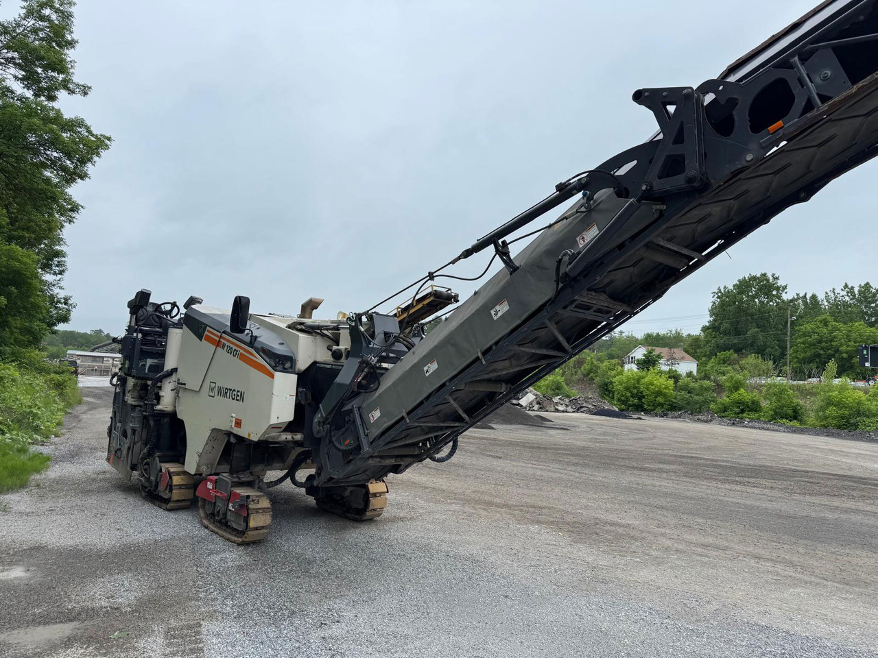 Wirtgen W 120 CFI - Freza za asfalt: slika 4 Wirtgen W 120 CFI - Freza za asfalt: slika 4