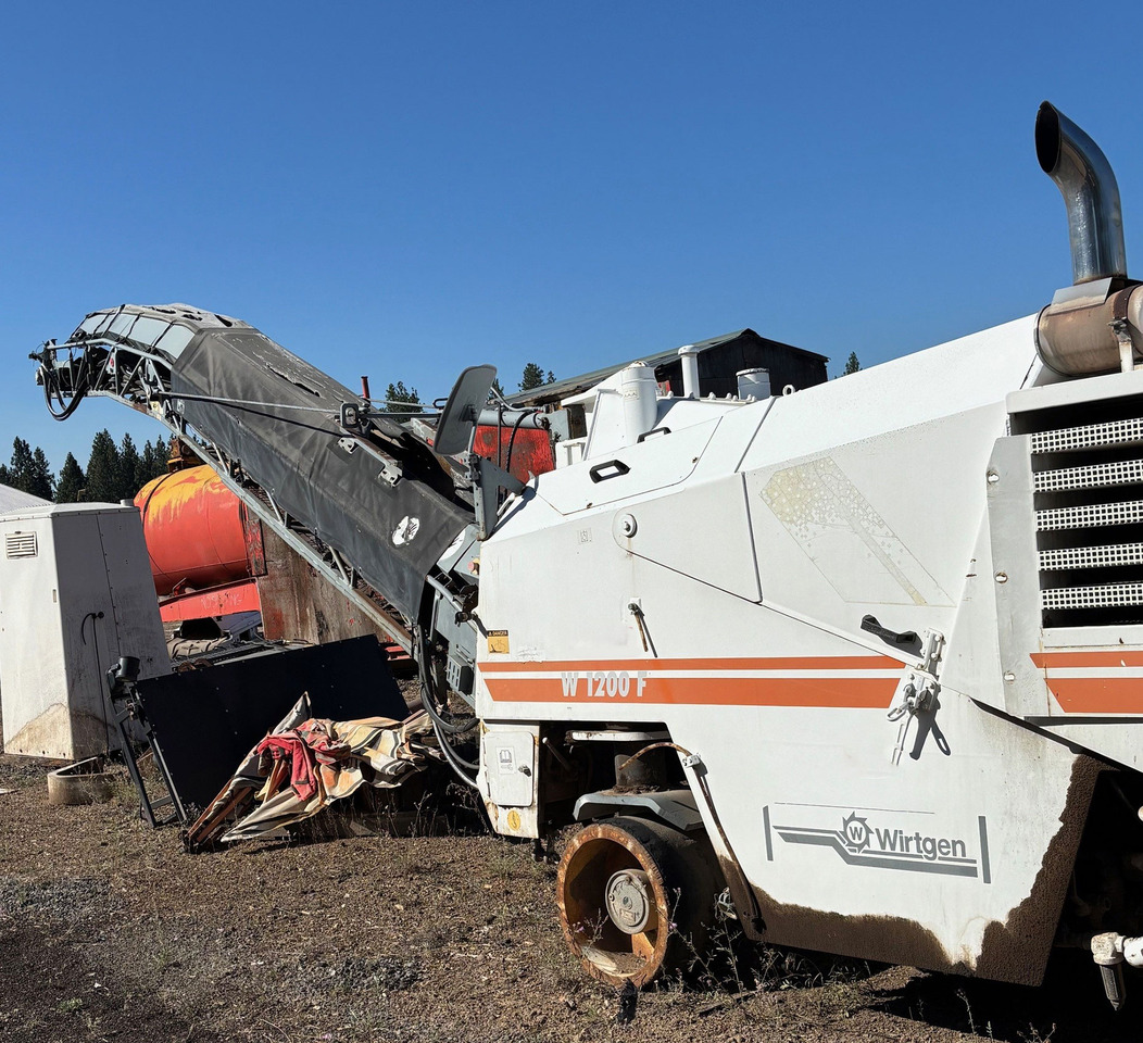 Wirtgen W 1200 F - Freza za asfalt: slika 3 Wirtgen W 1200 F - Freza za asfalt: slika 3