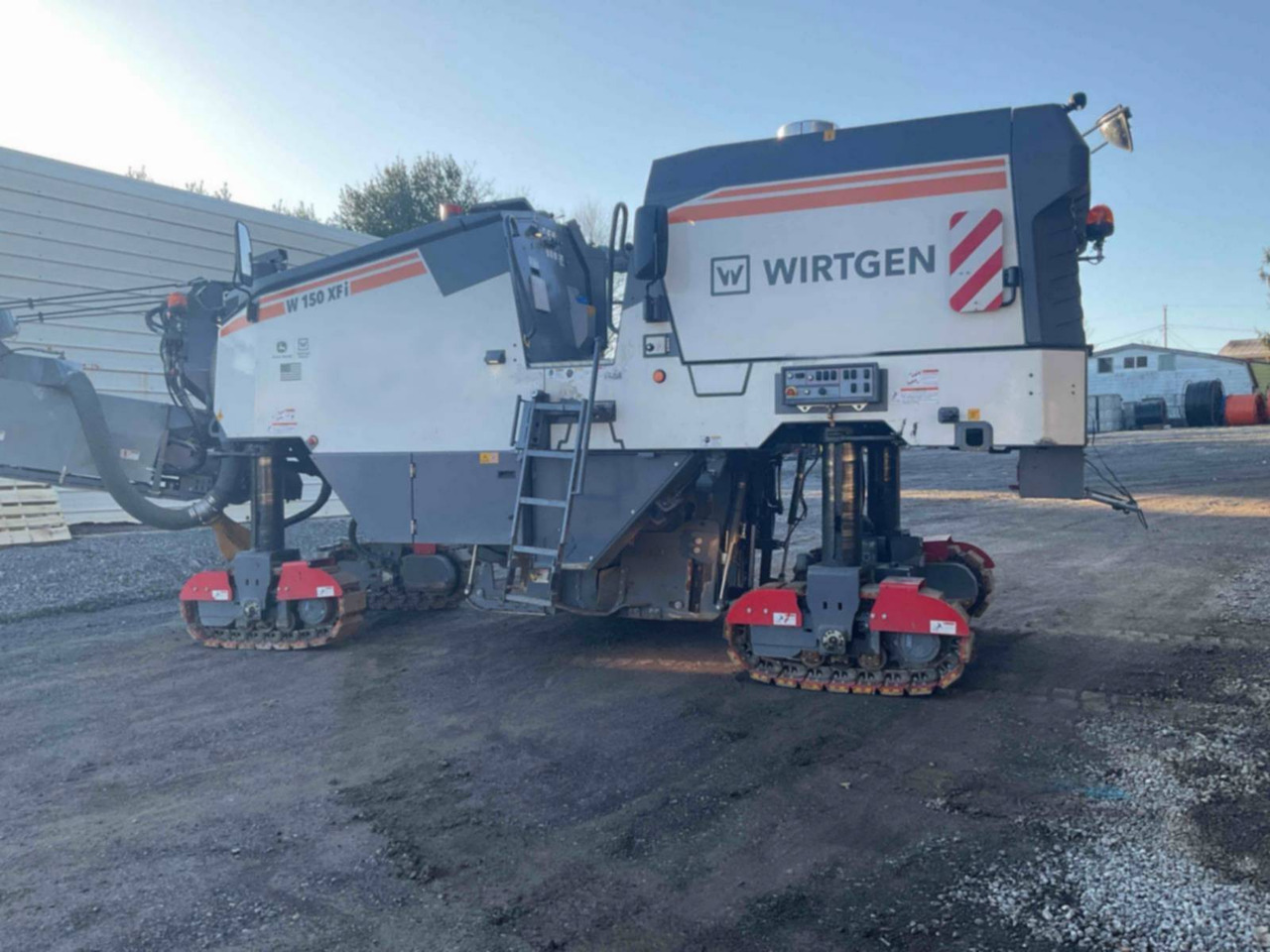 Wirtgen W 150 XFi - Freza za asfalt: slika 5 Wirtgen W 150 XFi - Freza za asfalt: slika 5
