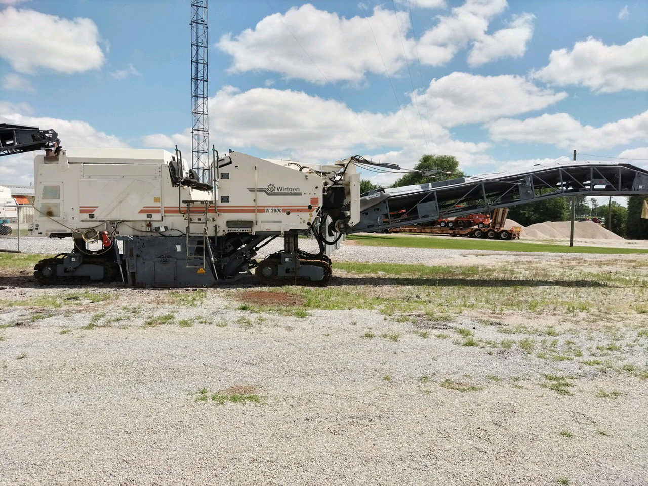 Wirtgen W 2000 - Freza za asfalt: slika 2 Wirtgen W 2000 - Freza za asfalt: slika 2