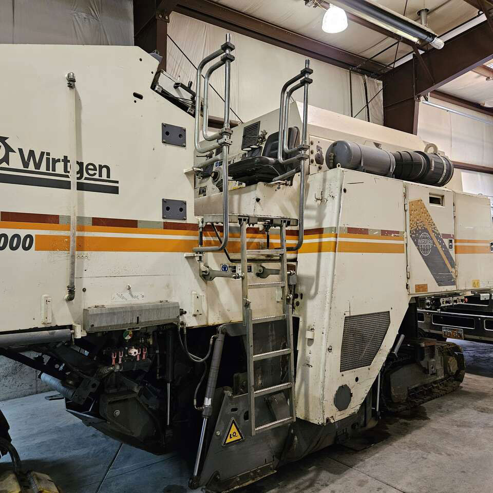 Wirtgen W 2000 - Freza za asfalt: slika 4 Wirtgen W 2000 - Freza za asfalt: slika 4