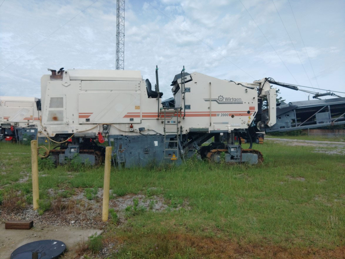 Wirtgen W 2000 - Freza za asfalt: slika 4 Wirtgen W 2000 - Freza za asfalt: slika 4