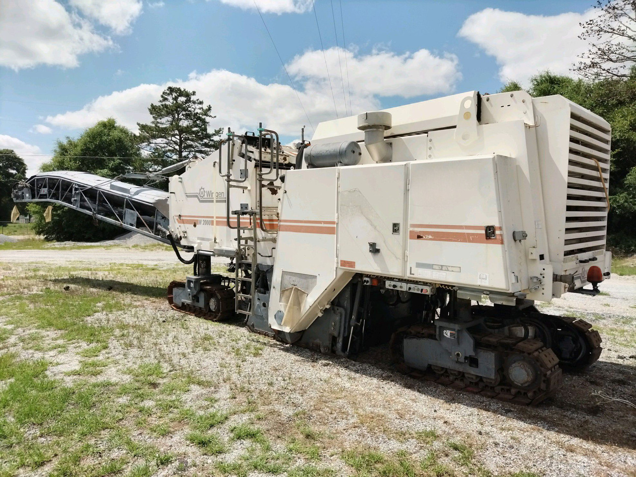 Wirtgen W 2000 - Freza za asfalt: slika 3 Wirtgen W 2000 - Freza za asfalt: slika 3