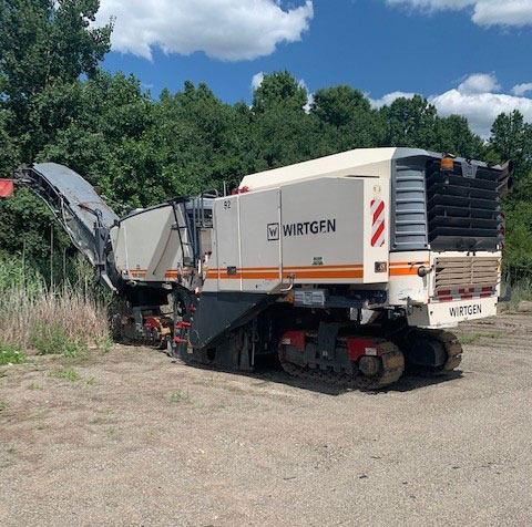 Wirtgen W 220 I - Freza za asfalt: slika 1 Wirtgen W 220 I - Freza za asfalt: slika 1