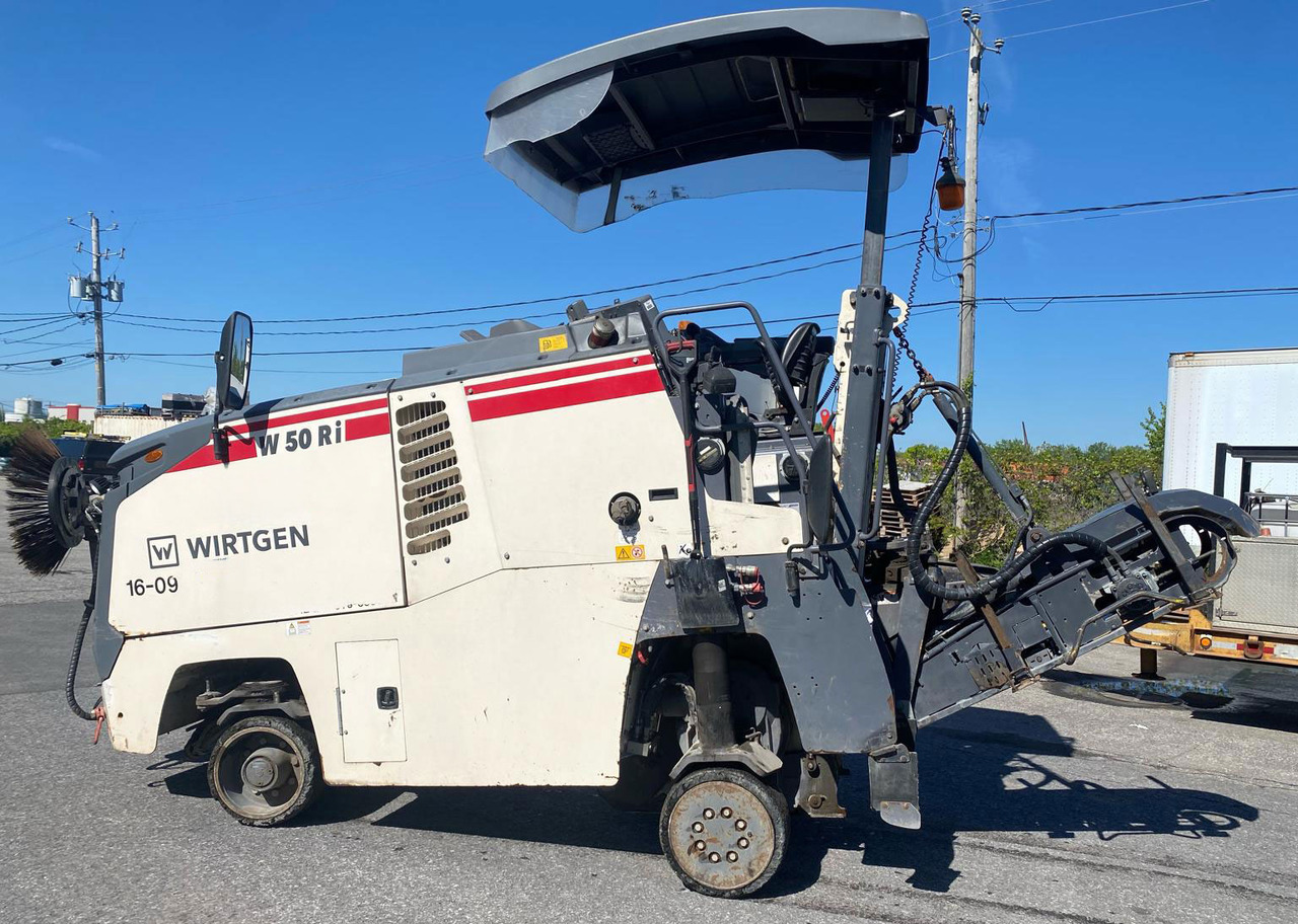 Wirtgen W 50 Ri - Freza za asfalt: slika 2 Wirtgen W 50 Ri - Freza za asfalt: slika 2