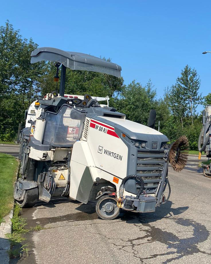 Wirtgen W 50 Ri - Freza za asfalt: slika 4 Wirtgen W 50 Ri - Freza za asfalt: slika 4