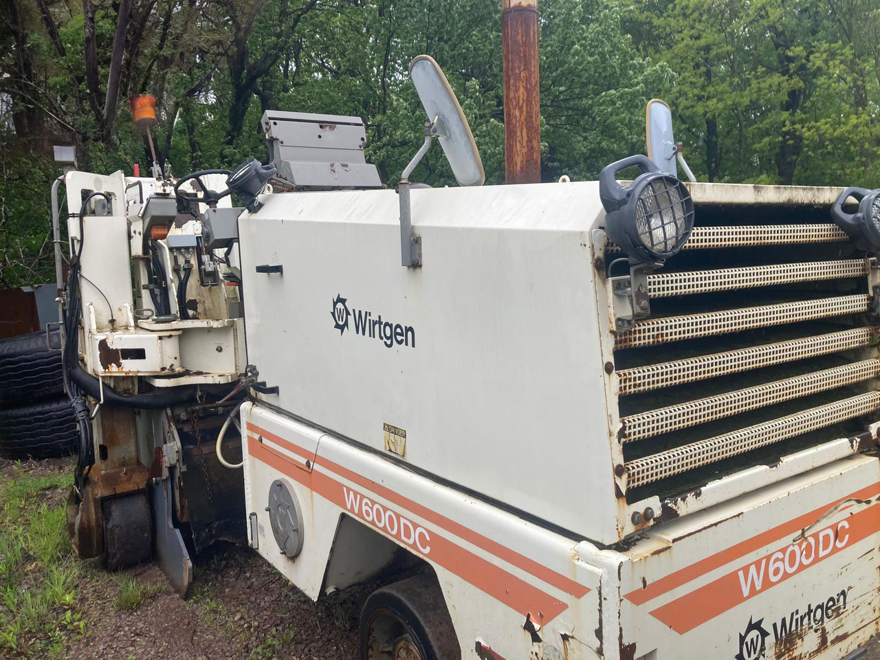 Wirtgen W 600 DC - Freza za asfalt: slika 1 Wirtgen W 600 DC - Freza za asfalt: slika 1