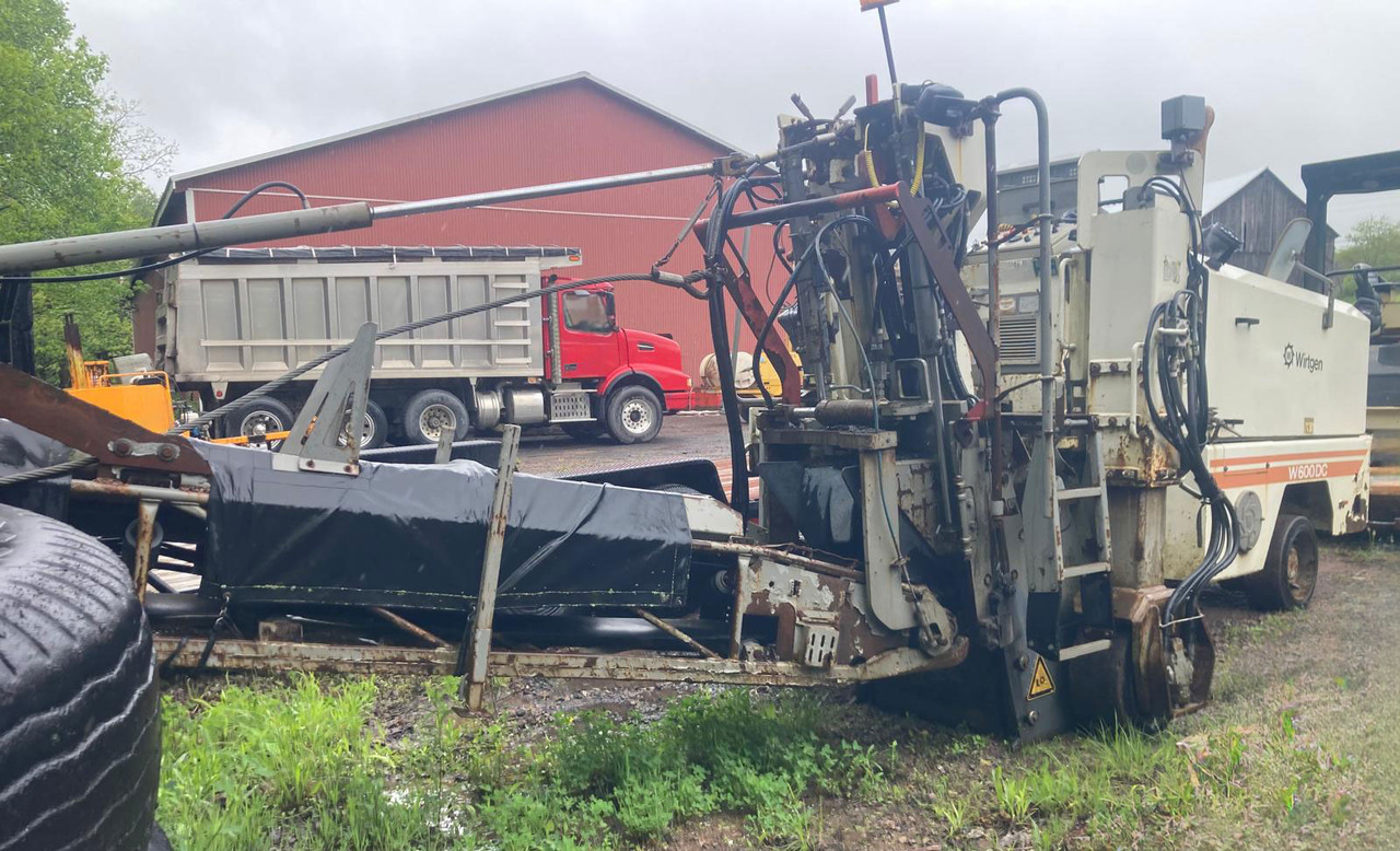 Wirtgen W 600 DC - Freza za asfalt: slika 3 Wirtgen W 600 DC - Freza za asfalt: slika 3