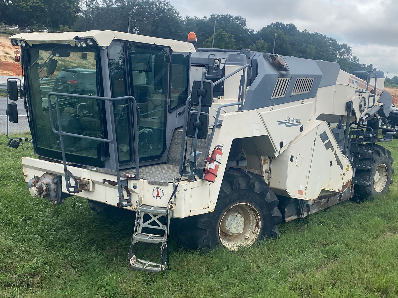 Wirtgen WR 200 I - Stabilizator tal: slika 2 Wirtgen WR 200 I - Stabilizator tal: slika 2