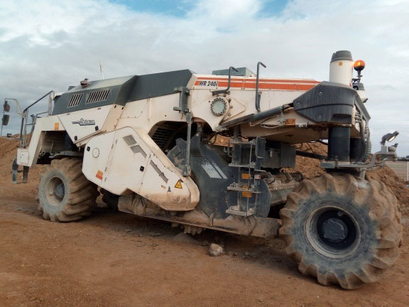 Wirtgen WR 240 I - Stabilizator tal: slika 1 Wirtgen WR 240 I - Stabilizator tal: slika 1