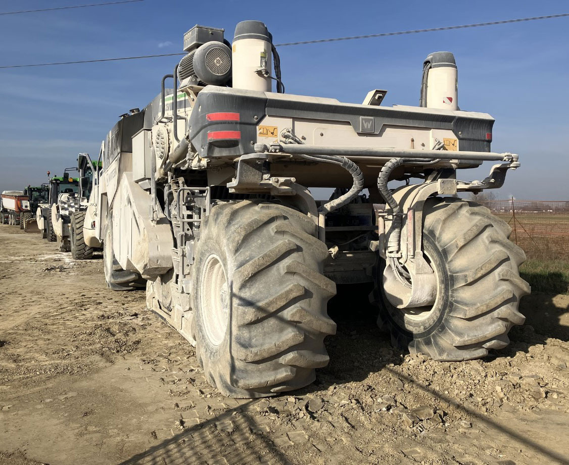 Wirtgen WR 250 I - Stabilizator tal: slika 5 Wirtgen WR 250 I - Stabilizator tal: slika 5