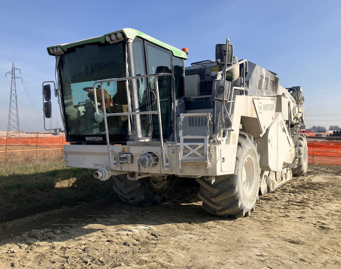 Wirtgen WR 250 I - Stabilizator tal: slika 3 Wirtgen WR 250 I - Stabilizator tal: slika 3