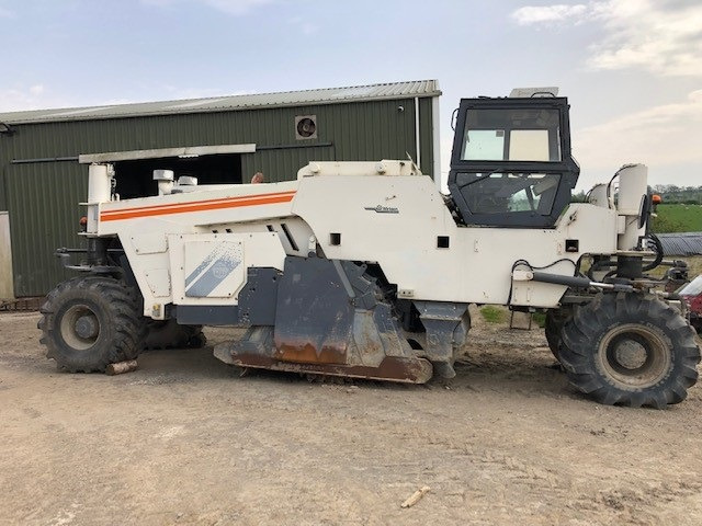 Wirtgen WR 2500 SK - Stabilizator tal: slika 1 Wirtgen WR 2500 SK - Stabilizator tal: slika 1