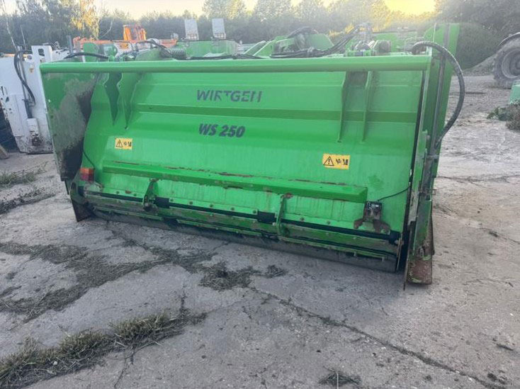 Wirtgen WS 250 - Stabilizator tal: slika 3 Wirtgen WS 250 - Stabilizator tal: slika 3